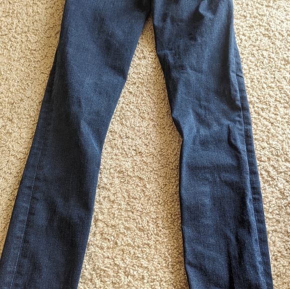Girls SIZE 25 Waist 0 Regular ABERCROMBIE AND FITCH Super Skinny Jeans MakeOffer - Picture 4 of 5